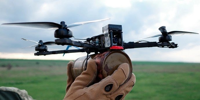 «Генерал Черешня» — Міноборони кодифікувало FPV-дрон