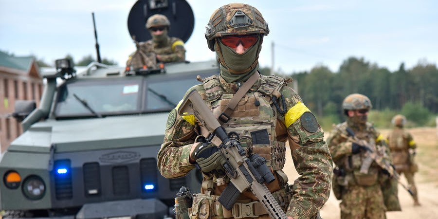 Бойовий склад 2-го корпусу Національної гвардії України