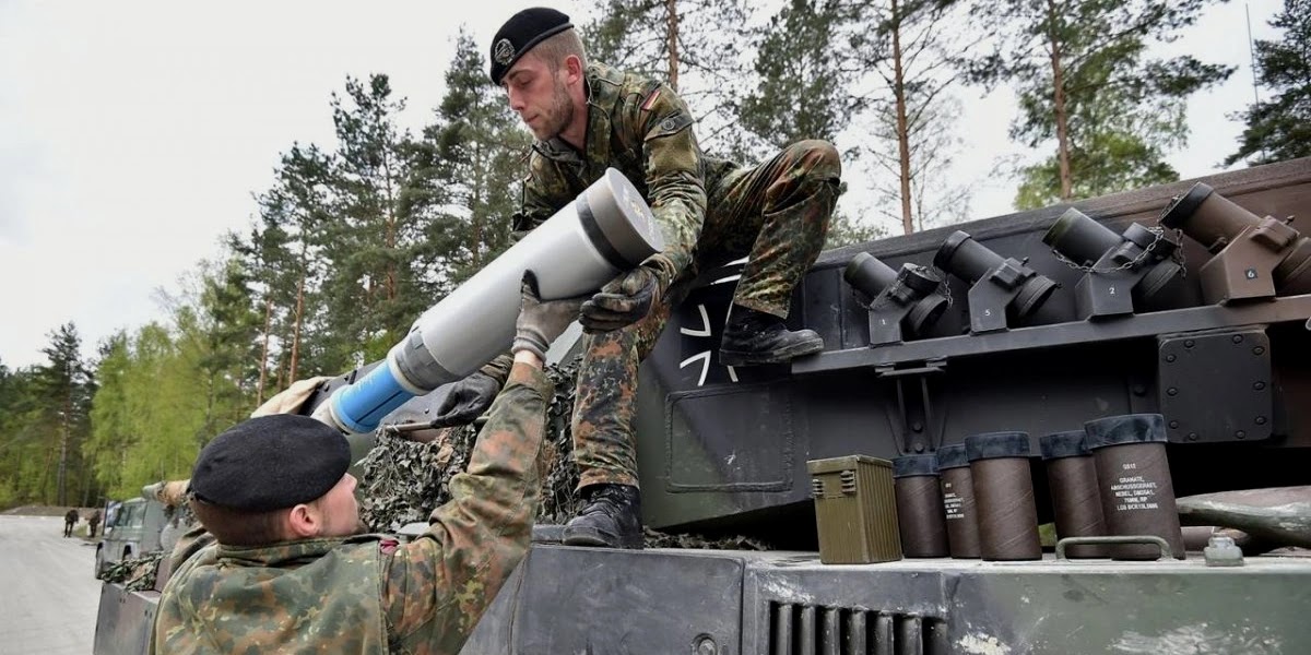 Німеччина оприлюднила список зброї переданої за місяць