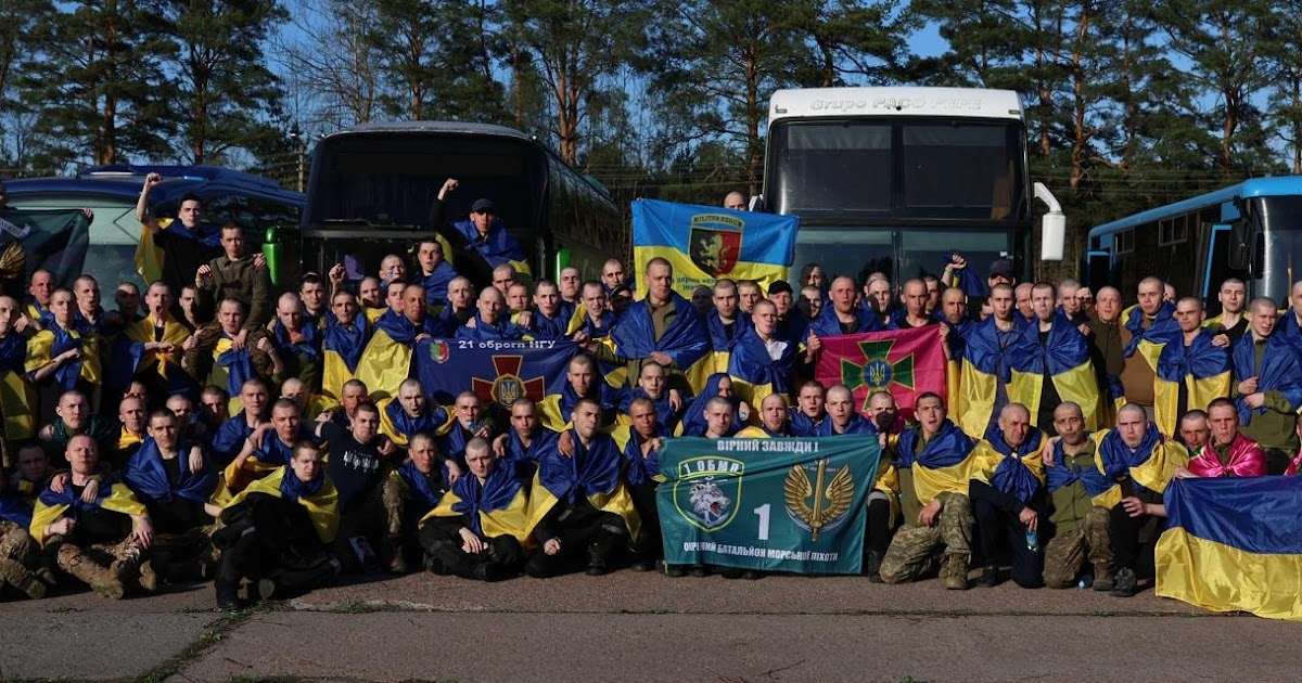 277 воїнів повернулися додому з російського полону
