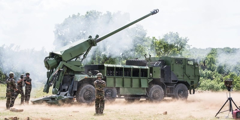 KNDS поставить Україні 12 САУ CAESAR